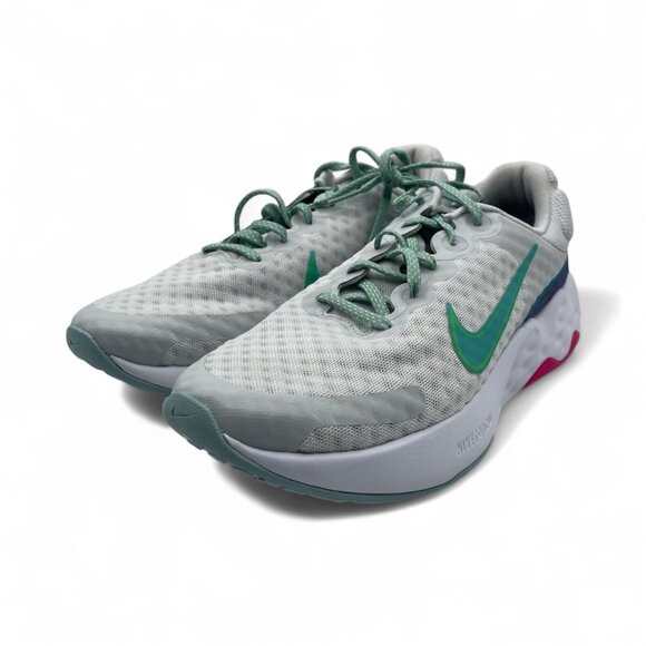 Nike Renew Ride 3 Running Shoe / Turquoise Pink / DC8184 006 - Women’s Size 9.5 - Picture 4 of 7